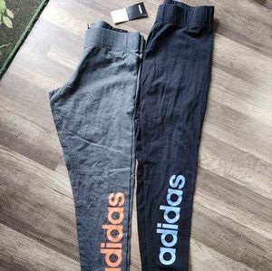 Two pairs of Capri joggers